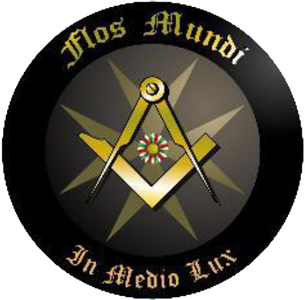 Logo Flos Mundi In Medio Lux